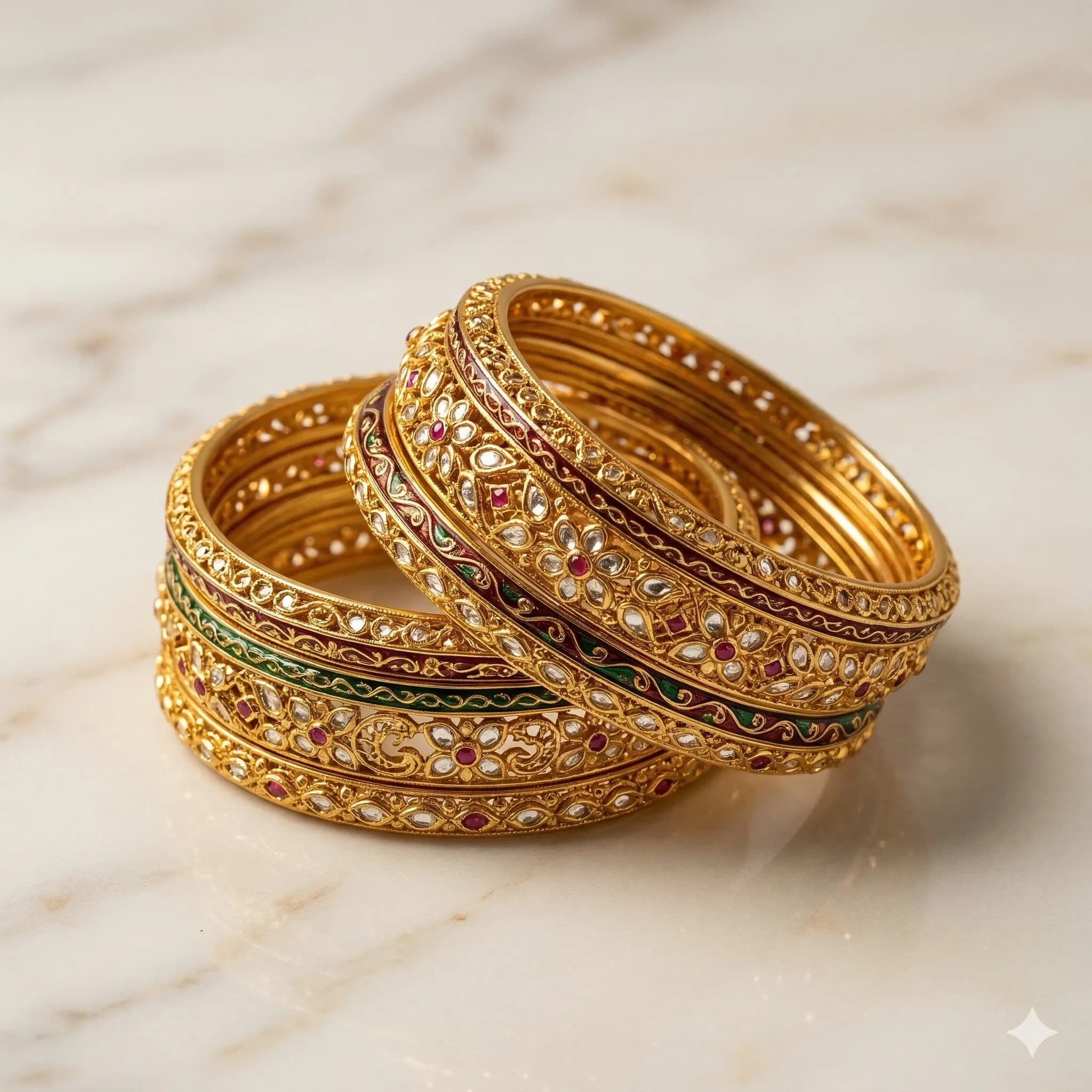 Luxury Bangles Coimbatore - Nihaa Jewels
