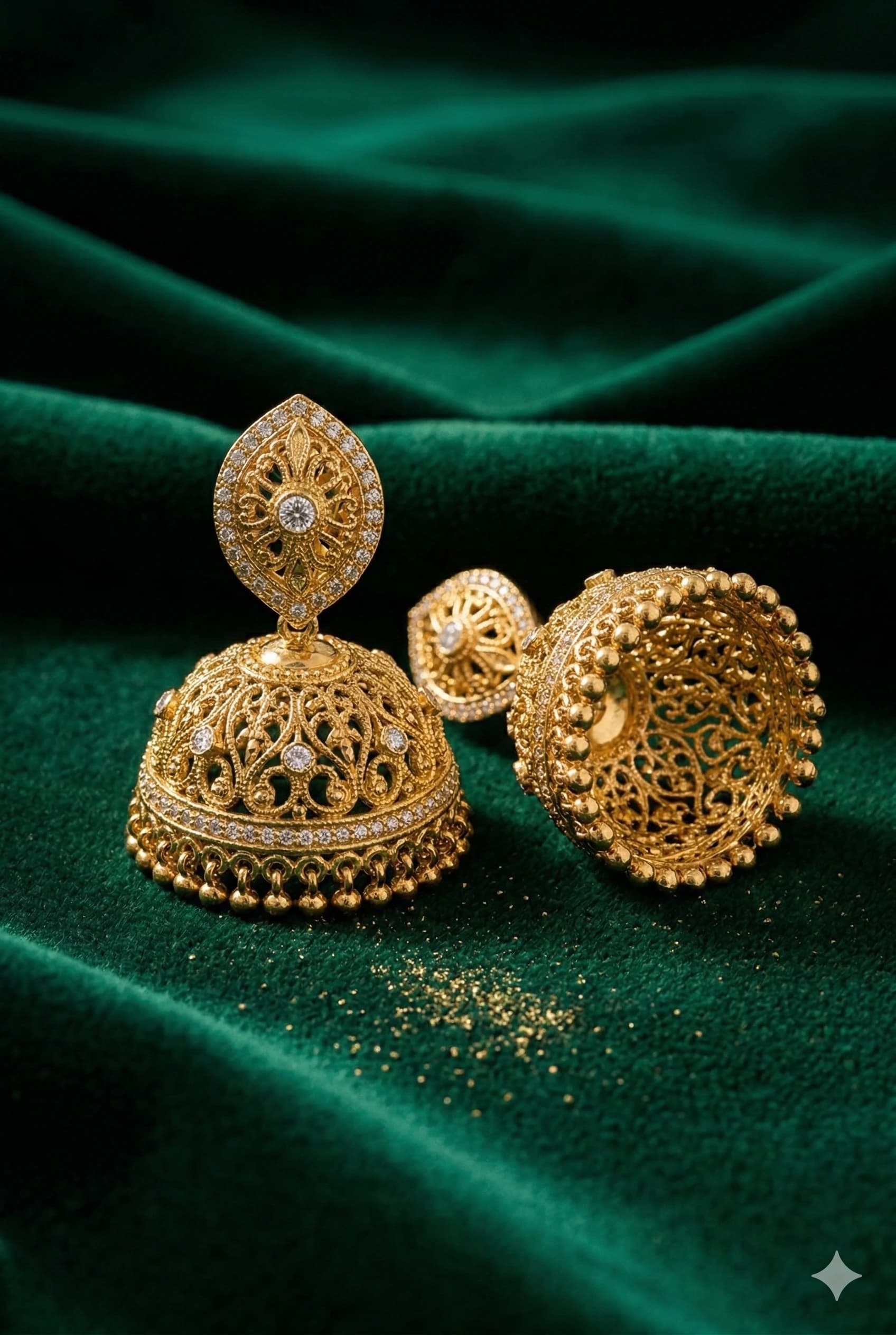 Legacy Jhumkas — Nihaa Jewels