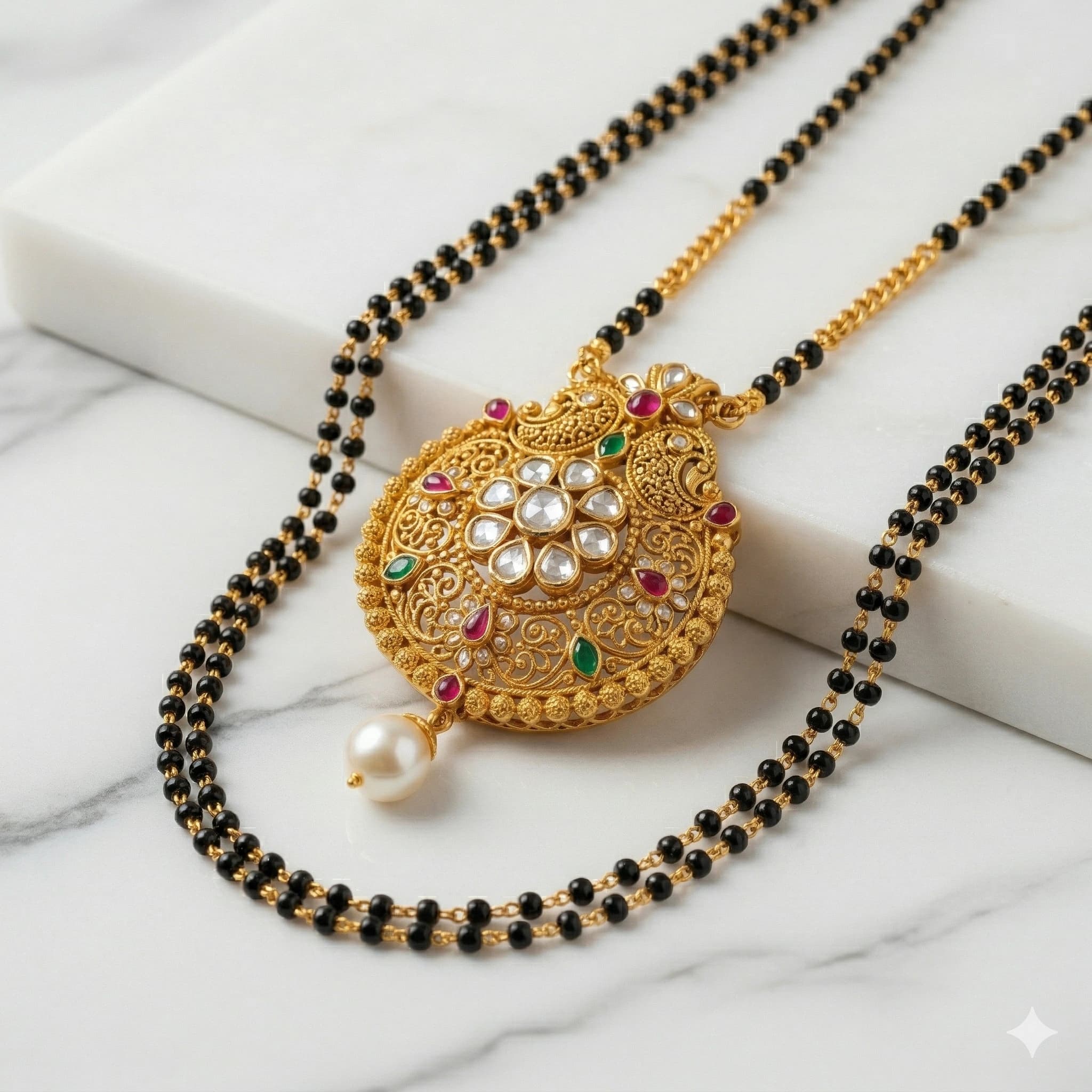 Luxury Mangalsutras Coimbatore - Nihaa Jewels