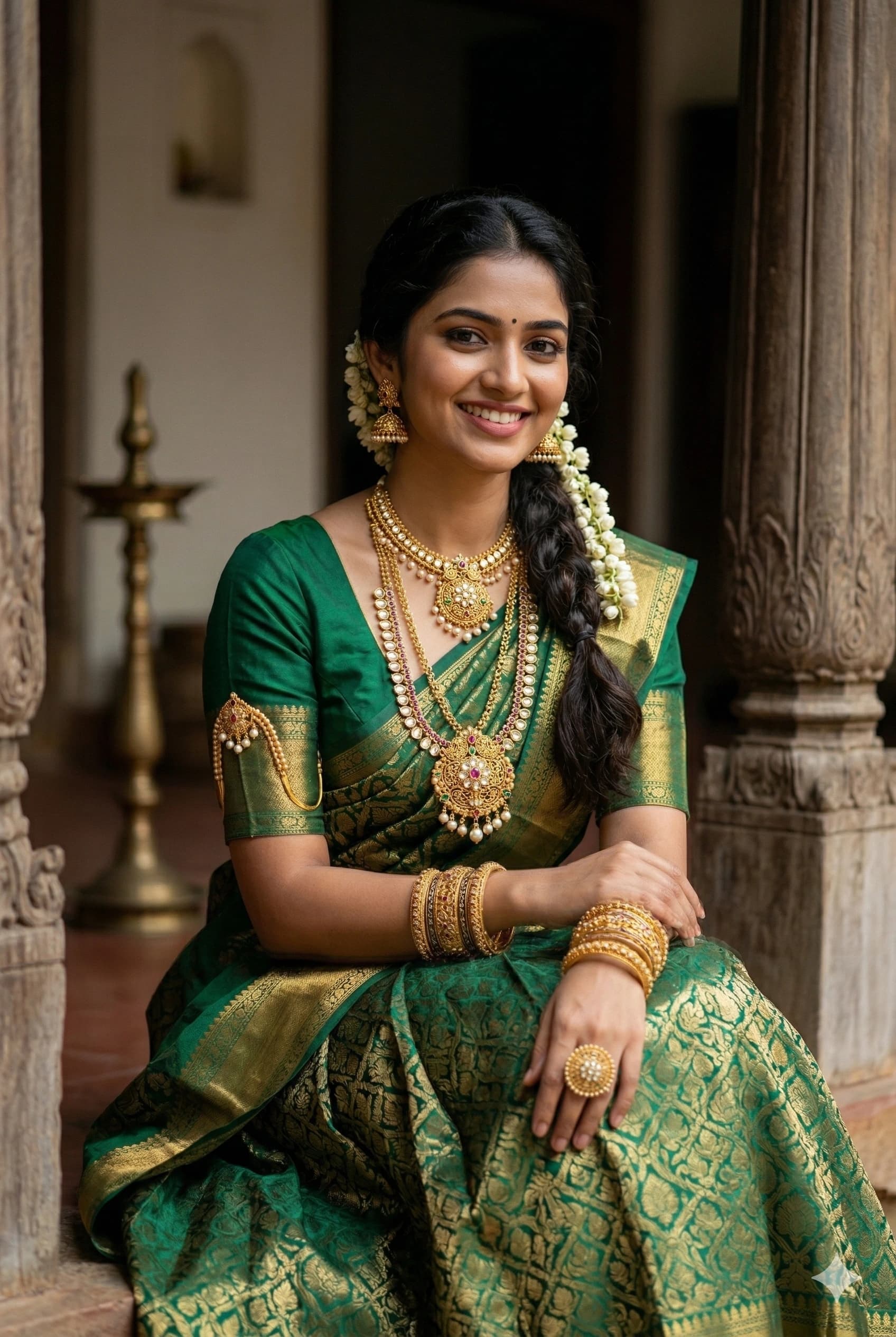 Sophisticated gold and diamond jewellery for women
